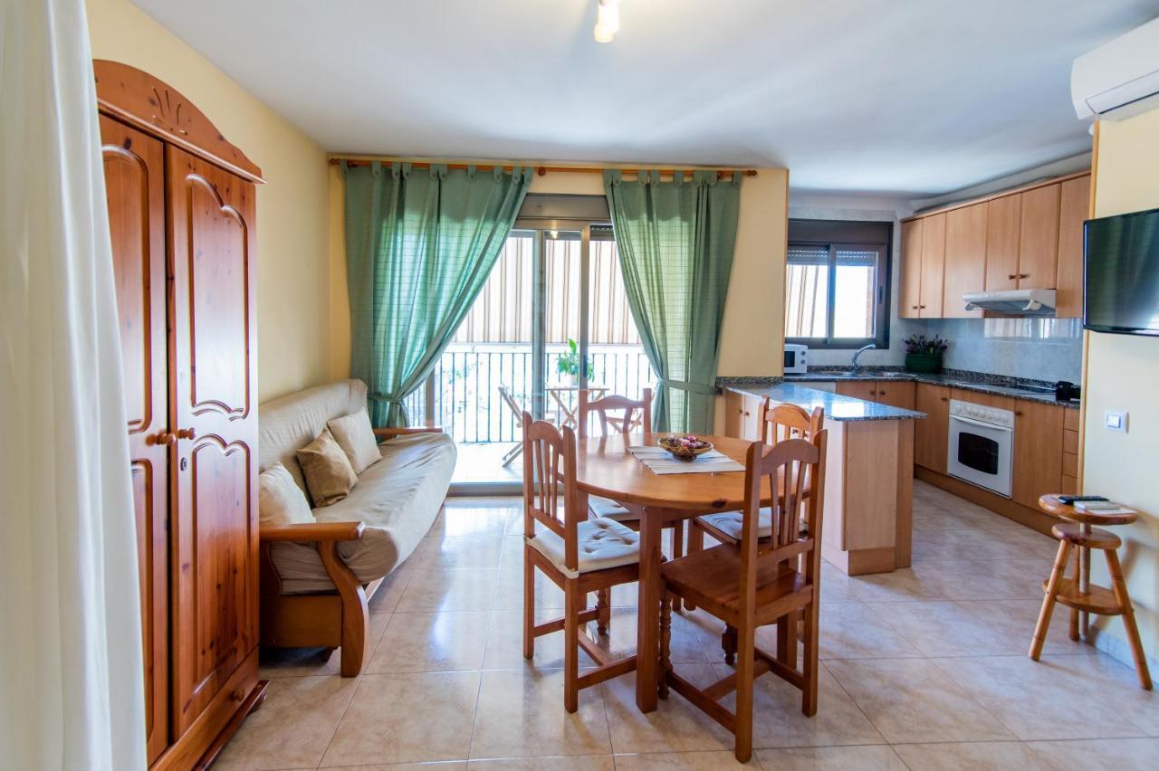 Apartamentos Maribel Calaceite Exteriör bild