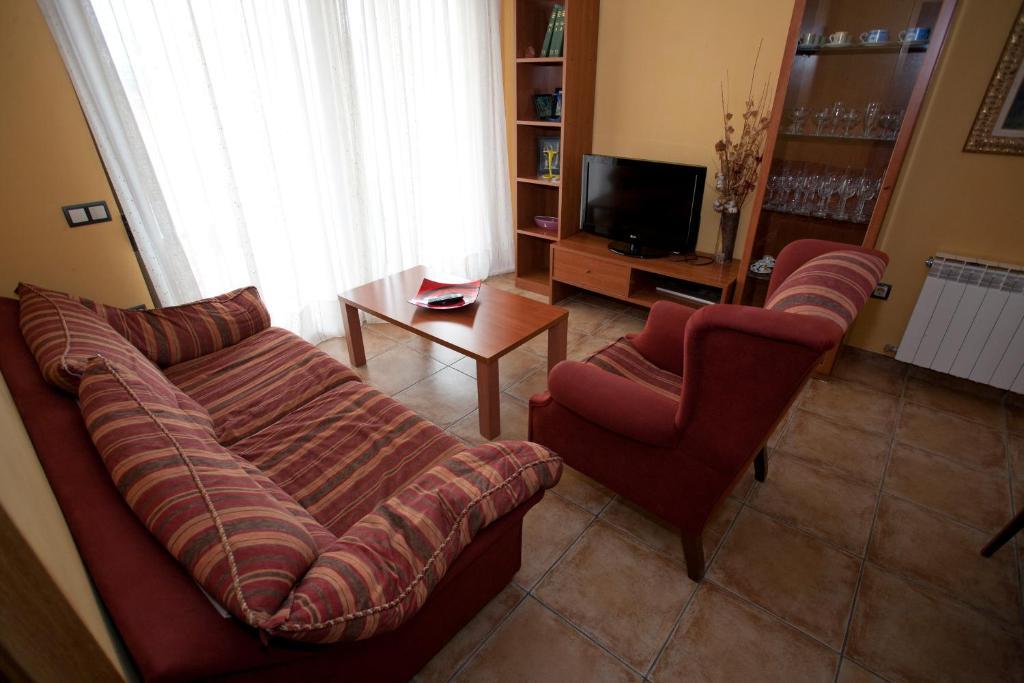 Apartamentos Maribel Calaceite Rum bild