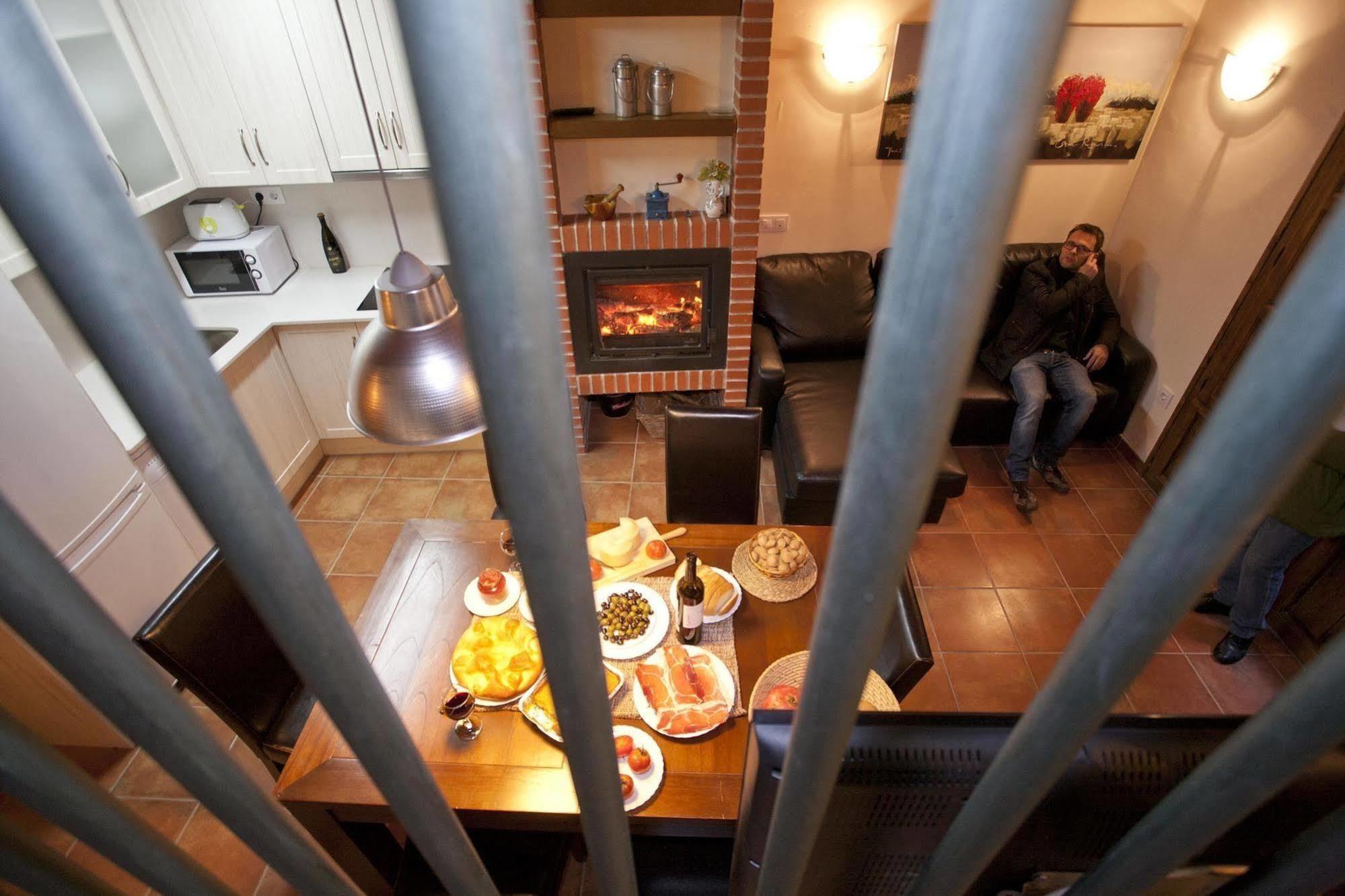 Apartamentos Maribel Calaceite Exteriör bild